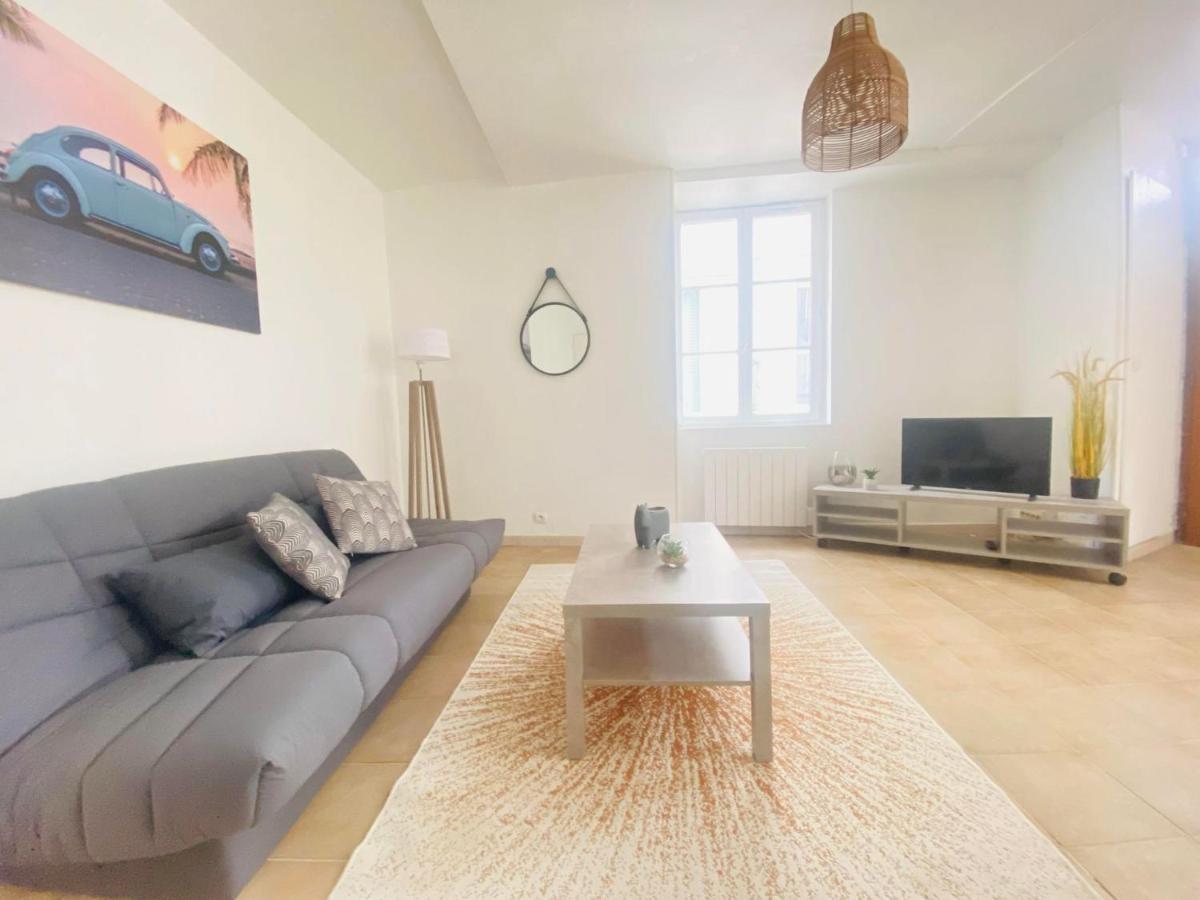 Joli appartement proche cathédrale Laon Exterior foto